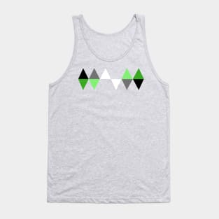 Aromantic Pride 2022 Tank Top